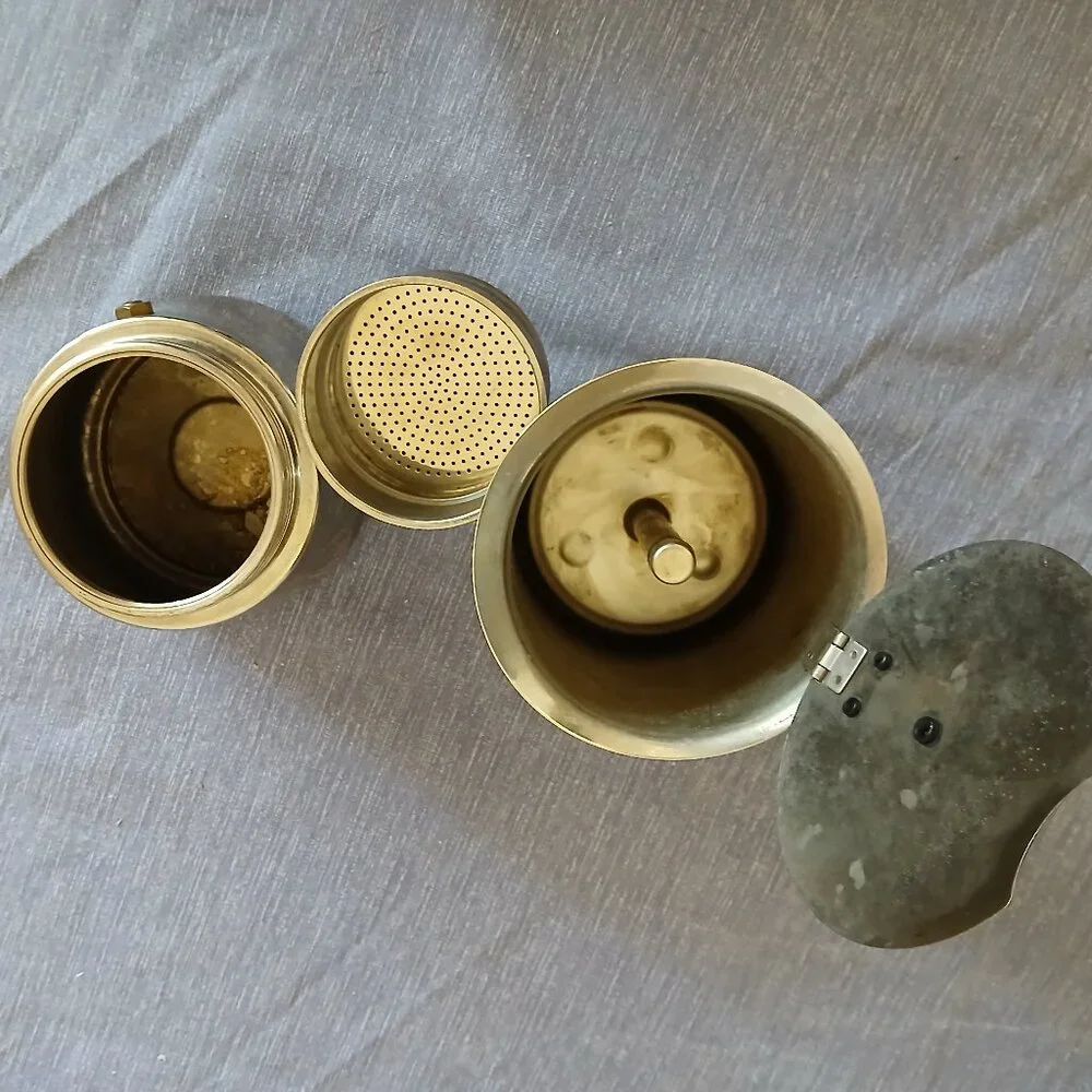 Ikea Mocka pot Stainless Steel Used